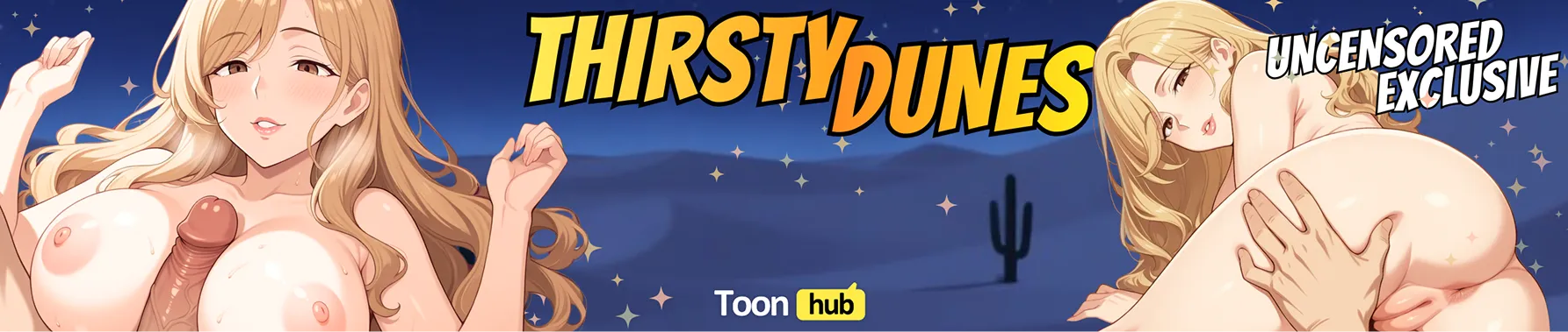Read Thirsty Dunes Now!